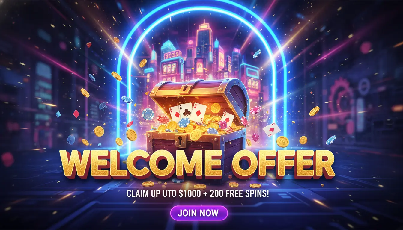 Ozwin casino welcome offer