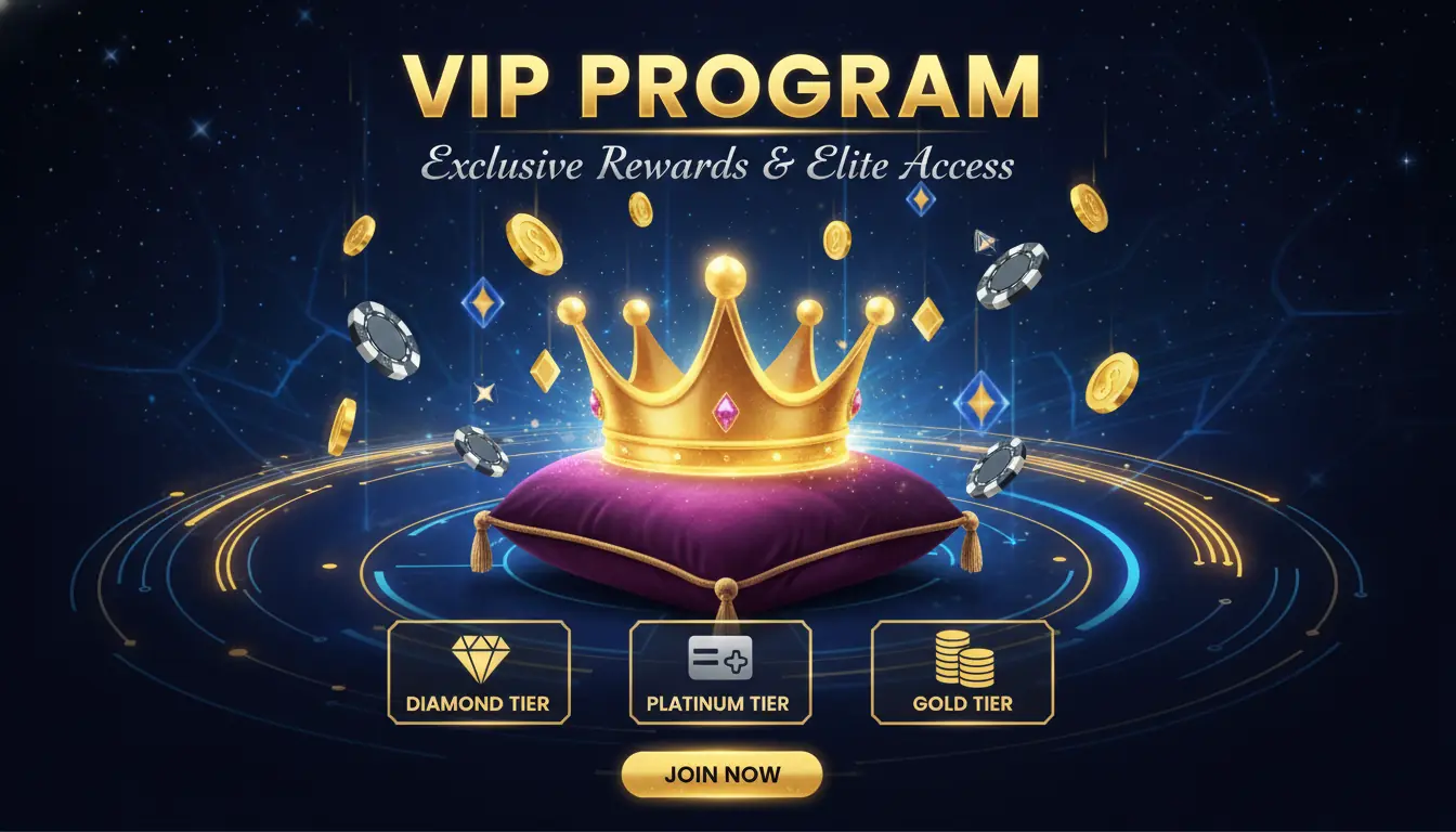 Ozwin casino VIP program