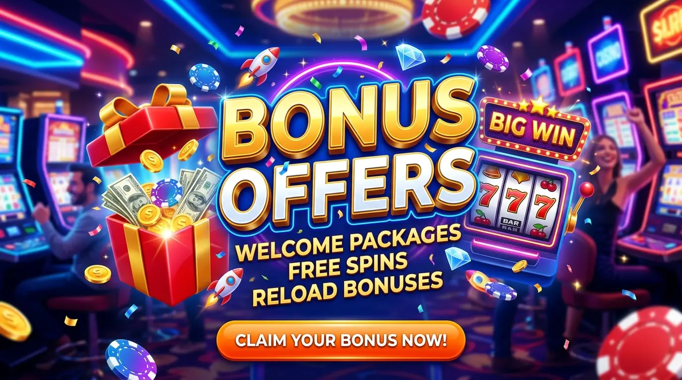 Ozwin bonus offers