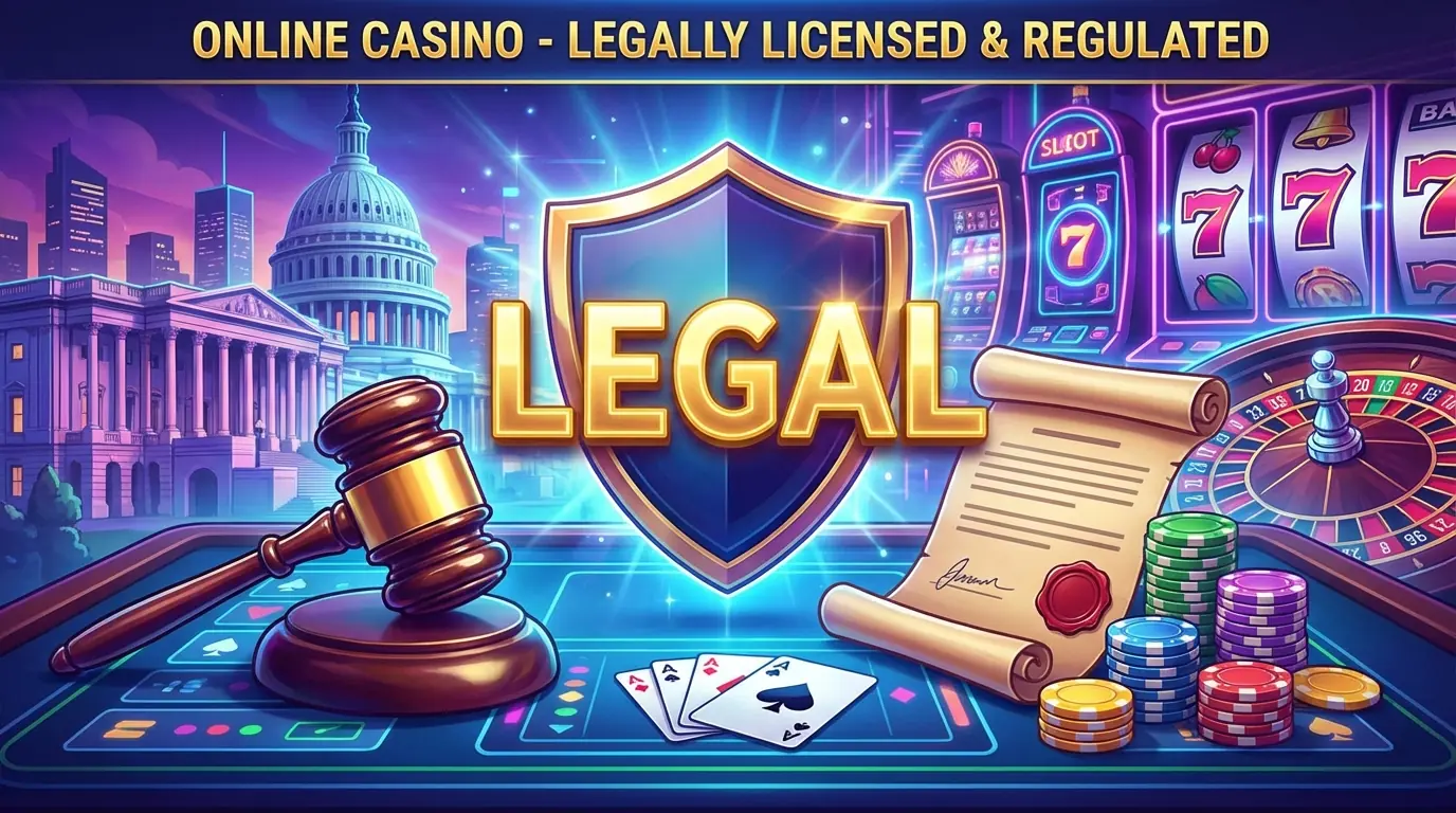 Is Ozwin casino legal