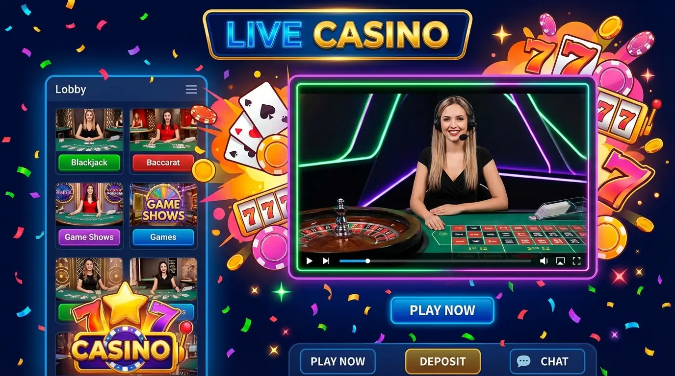 Ozwin live dealer casino