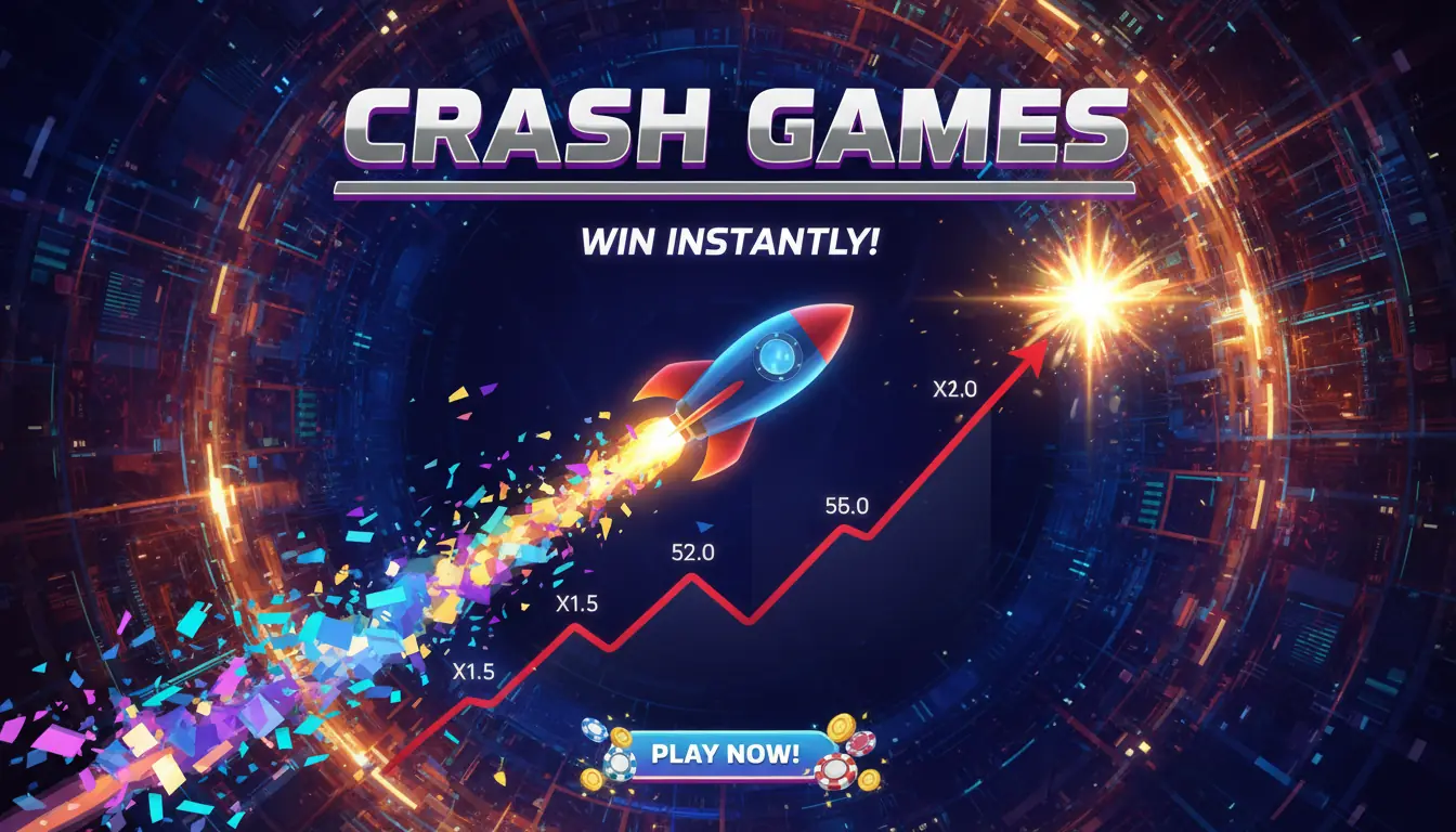 Ozwin casino crash games